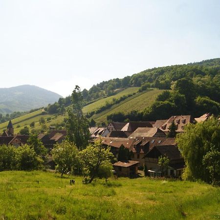 Gite Du Thalala Vila Bernardvillé Exterior foto